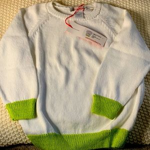 Children’s Cotton Sweater / Pullover Knit Sz 6